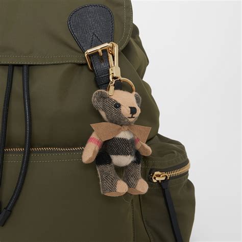 burberry bear charm review|Burberry backpack charm.